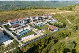 EKSKLUZIVA AGENCIJE! VILLA U IZGRADNJI SA INFINITIY BAZENOM, ŠIRA OKOLICA POREČA, Vižinada, Casa