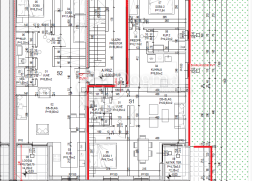 NOVOGRADNJA, STAN U PRIZEMLJU 2S+DB I TERASA (B1), Barban, شقة