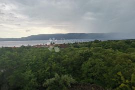 KRK-Pinezići kuća nezavršena sa panoramskim pogledom, Krk, بيت