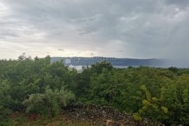 KRK-Pinezići kuća nezavršena sa panoramskim pogledom, Krk, بيت