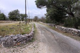 DUBRAVA POKRAJ ŠIBENIKA- VELIKO GRAĐEVINSKO ZEMLJIŠTE, Šibenik - Okolica, أرض