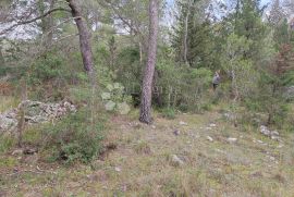 DUBRAVA POKRAJ ŠIBENIKA- GRAĐEVINSKO ZEMLJIŠTE UZ CESTU, Šibenik - Okolica, Terreno