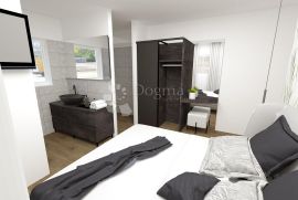 LUKSUZAN STAN, POGLED MORE, VRT, NOVOGRADNJA, 3S+DB, Poreč, Apartamento