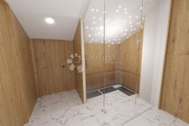 LUKSUZAN STAN, POGLED MORE, TERASA, JACUZZI, SAUNA, NOVOGRADNJA, 2S+DB, Poreč, Appartement