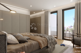 Penthouse sa pogledom na more u centru Rovinja, Rovinj, Daire