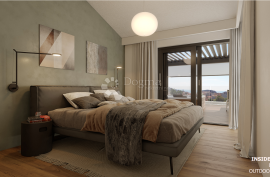 Penthouse sa pogledom na more u centru Rovinja, Rovinj, Daire