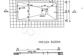 PRILIKA - dvojna kuća u roh-bau fazi sa pogledom na more, Vodnjan, Casa