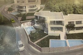 Šilo dvoetažni apartman 130 m² sa bazenom i pogledom na more, Dobrinj, Διαμέρισμα