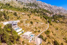 Spektakularna villa sa panoramskim pogledom na more, Omiš, Haus