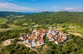 Kamena kuća u središnjoj Istri, Pazin - Okolica, بيت