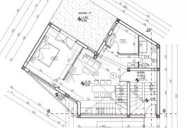 NOVOGRADNJA-stan u prizemlju s galerijom 97,43 m², Pula, Appartement