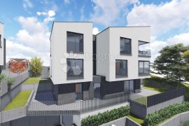 Opatija, Matulji, projekti za izgradnju 6 stanova, Matulji, Terreno