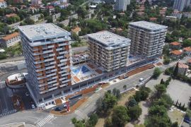 KANTRIDA NOVOGRADNJA PENTHOUSE 3S+DB, Rijeka, Flat