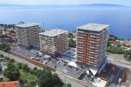 KANTRIDA NOVOGRADNJA PENTHOUSE 3S+DB, Rijeka, Flat