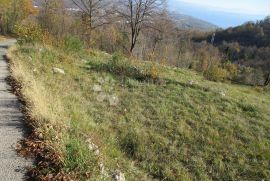 Opatija, Matulji građevinski teren sa pogledom na more, Matulji, Земля