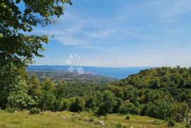 Opatija, Matulji građevinski teren sa pogledom na more, Matulji, Земля