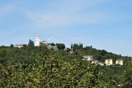 Mihotići - odličan teren s pogledom za dvije ville, Matulji, Земля