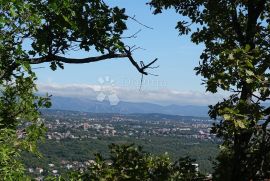 Mihotići - odličan teren s pogledom za dvije ville, Matulji, Земля