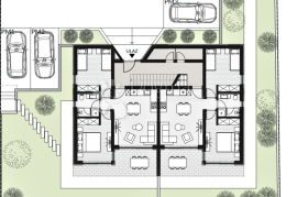 Atraktivan projekt novogradnje - 1. kat - pogled na more, Ližnjan, Daire