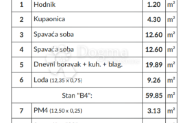 Stan na 1. katu novogradnje - 500m od mora - pogled na more, Ližnjan, Stan