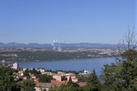 Opatija - građevinski teren s panoramskim pogledom na Kvarner, Opatija, أرض