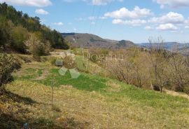 Zemljište s panoramskim pogledom na jezero, Pazin - Okolica, Terrain