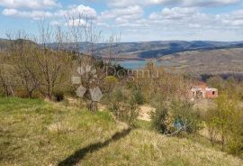 Zemljište s panoramskim pogledom na jezero, Pazin - Okolica, Terrain