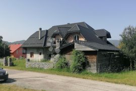 Novogradnja, izuzetan projekt, Rohbau, Mrkopalj, House