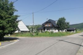 Novogradnja, izuzetan projekt, Rohbau, Mrkopalj, House