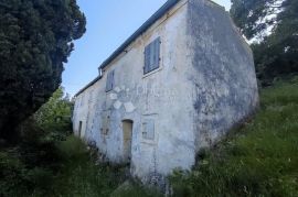 KAMENA KUĆA S PREDIVNIM POGLEDOM NA MORE I CRES I LOŠINJ, Mošćenička Draga, Haus