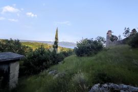 KAMENA KUĆA S PREDIVNIM POGLEDOM NA MORE I CRES I LOŠINJ, Mošćenička Draga, Kuća