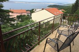 Dramalj, apartman sa pogledom na more, Crikvenica, Διαμέρισμα