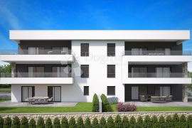 Malinska, prodaja, ekskluzivni apartman sa bazenom i spremištem 44 m², Malinska-Dubašnica, Διαμέρισμα