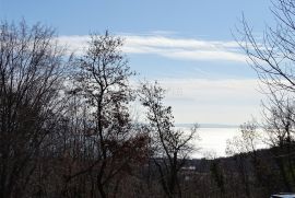 Rukavac - teren s rijetkim pogledom na Kvarner !, Matulji, Terreno