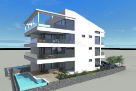 Luksuzni apartman direktno na plaži, Povljana, Appartamento