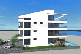 Luksuzni apartman direktno na plaži, Povljana, Appartamento