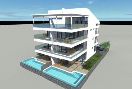 Luxury Beachfront Suite + Privat Infinitypool!!, Povljana, Kвартира