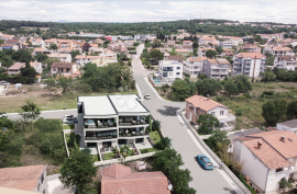 Luksuzni stan sa jacuzzijem - 200 m od mora!, Medulin, Wohnung