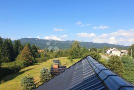 Dvoetažni apartman u lijepoj planinskoj kući, Ogulin, Wohnung