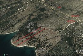 PAG, 20,272 m² TERENA ZA HOTEL I KAMP, PRILIKA, Novalja, Tierra