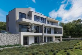 Vrbnik, apartman sa bazenom 50 m od mora, Vrbnik, Διαμέρισμα