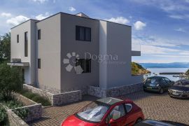 Vrbnik, apartman sa bazenom 50 m od mora, Vrbnik, Διαμέρισμα