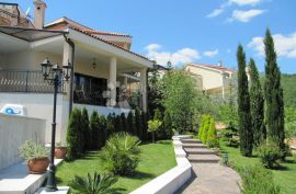 VILLA SA BAZENOM U IČIĆIMA, 350 m², 1050 m² okućnice, Opatija - Okolica, بيت