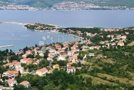 Otok Krk, Šilo - teren 300 m od mora, Dobrinj, Terra