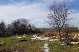 Započeta gradnja kuće s otvorenim pogledom u blizini Labina, Labin, House