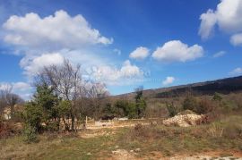 Započeta gradnja kuće s očaravajućim otvorenim pogledom na Raški zaljev, Labin, Ev