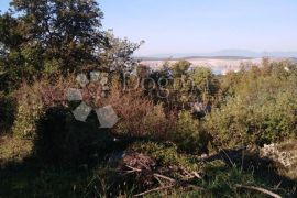 Građevinsko zemljište sa prekrasnim otvorenim pogledom na more, Crikvenica, Terreno