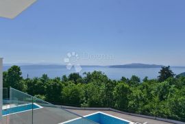 Atraktivna moderna vila, predivan panoramski pogled, Opatija - Okolica, Famiglia