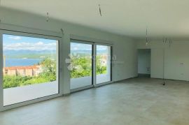 Penthouse sa panoramskim pogledom!, Malinska-Dubašnica, Appartamento