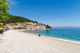 RENOVIRANA STARINA - KUĆA S POGLEDOM NA MORE, Mošćenička Draga, Kuća